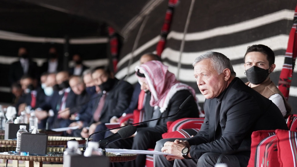 الملك يوجه الحكومة إلى الاستعجال بمشاريع محافظة معان الرأسمالية