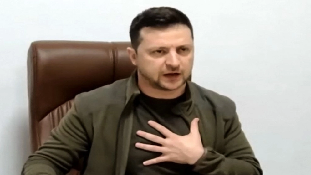 زيلينسكي يلقي كلمة أمام مجلس الشيوخ الأميركي السبت