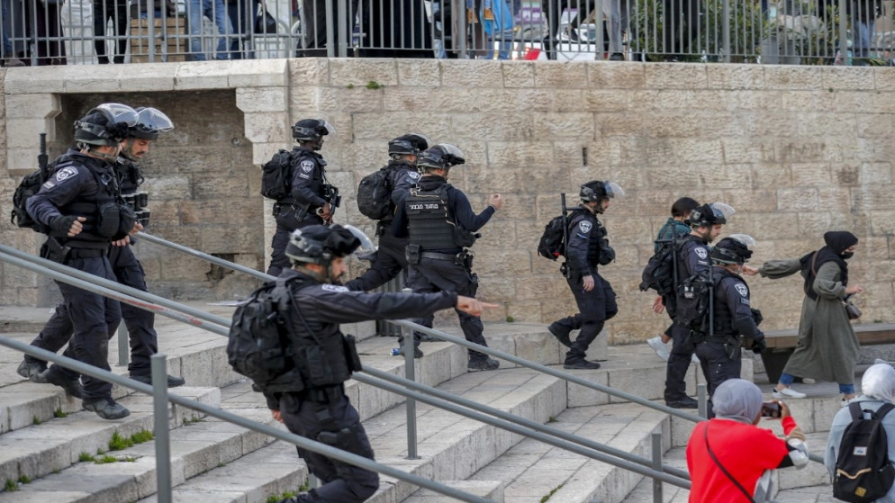 استشهاد فلسطيني برصاص الاحتلال الإسرائيلي في القدس المحتلة