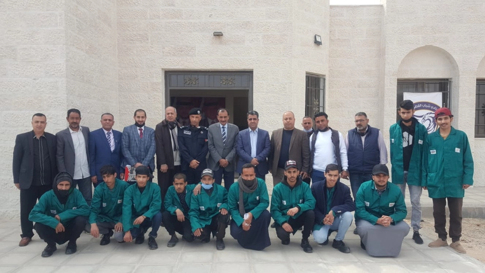 مؤسسة التدريب المهني تفتتح مشاغل جديدة في مراكز شباب القطرانة