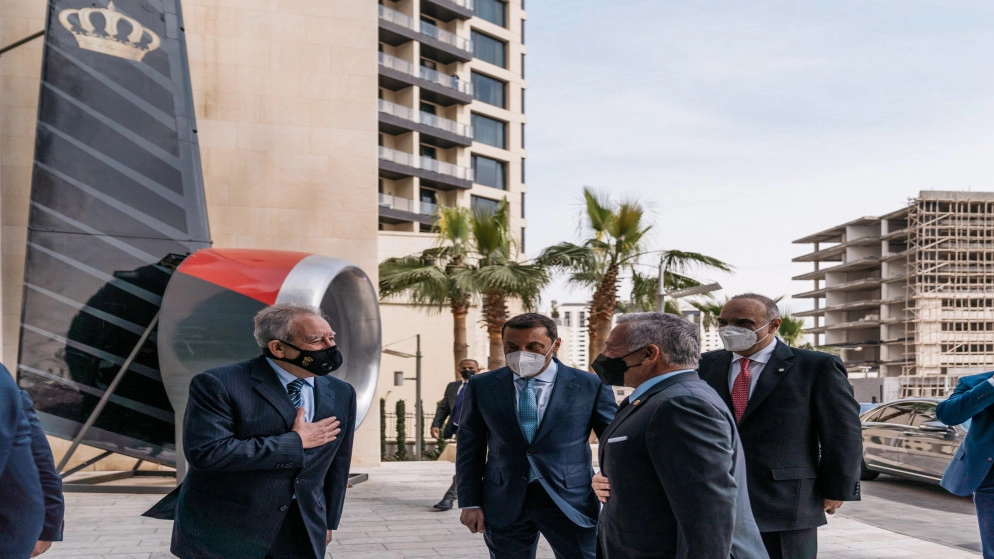 الملك يؤكد دور "الملكية الأردنية" في تعزيز مكانة الأردن كوجهة سياحية