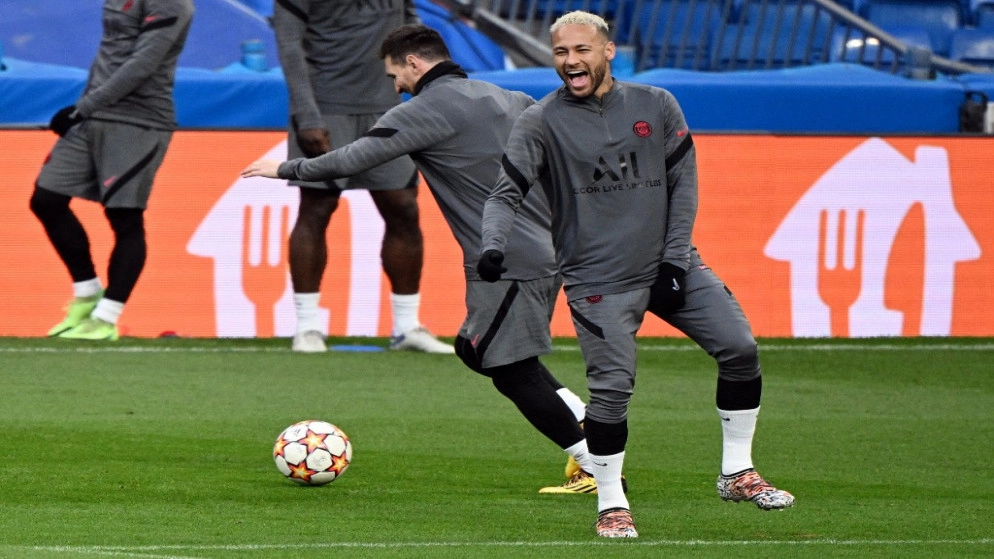 نيمار يدعو باريس سان جيرمان للعب مباراة هجومية أمام ريال مدريد