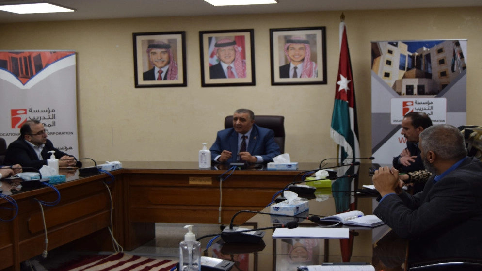 مؤسسة التدريب المهني تبحث مع القطاع الخاص تطوير برامج التدريب في قطاع السياحة