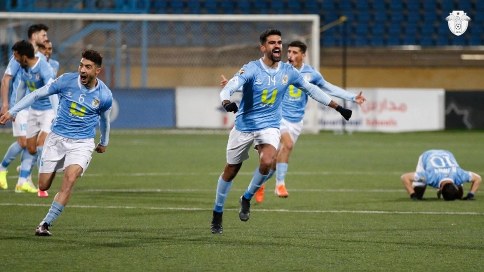 الفيصلي يرافق الرمثا إلى نهائي بطولة درع الاتحاد