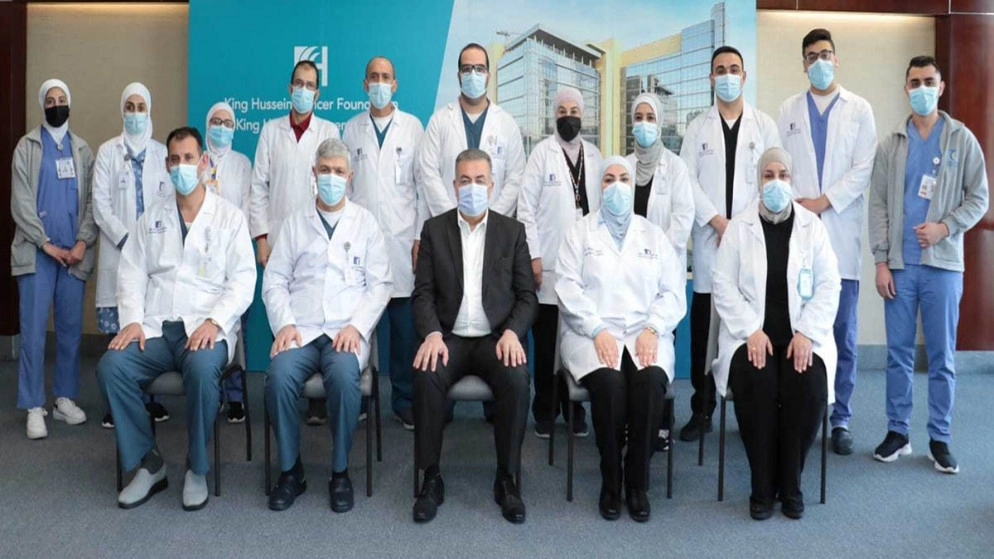 مركز الحسين للسرطان الأول محليا ببرنامج الإقامة التمريضية للأورام