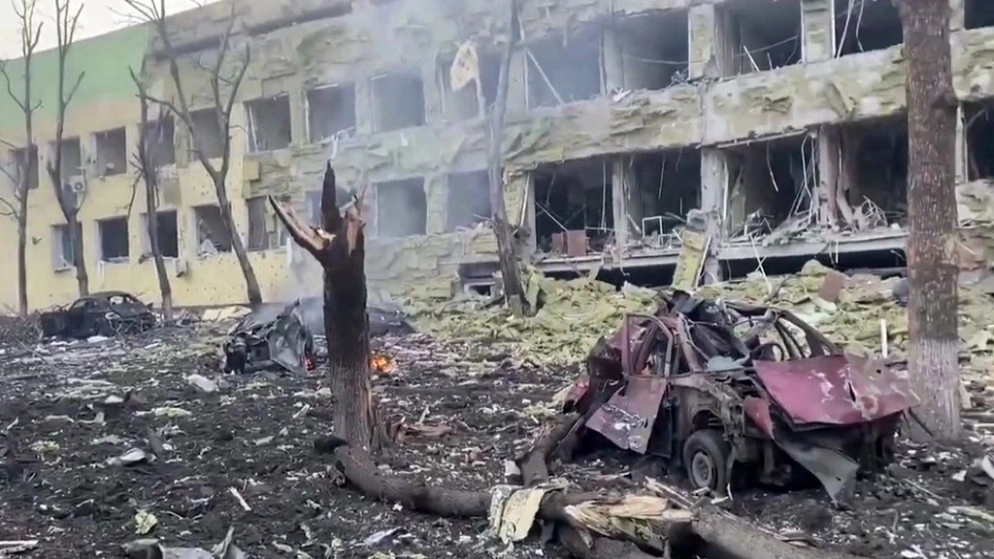 مقتل أكثر من 2100 من سكان ماريوبول الأوكرانية منذ بدء الهجوم الروسي