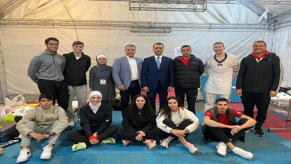 ميدالية ذهبية لصالح الشرباتي في بطولة كأس الرئيس للتايكواندو في إيران