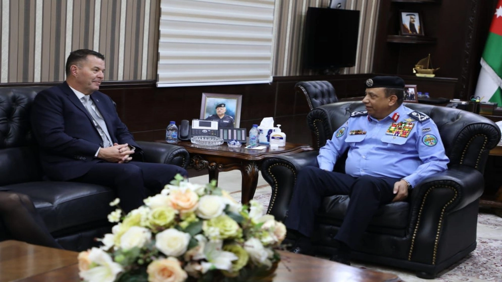مدير الأمن العام: نعمل وفق استراتيجية شرطية حديثة منفتحة على العالم