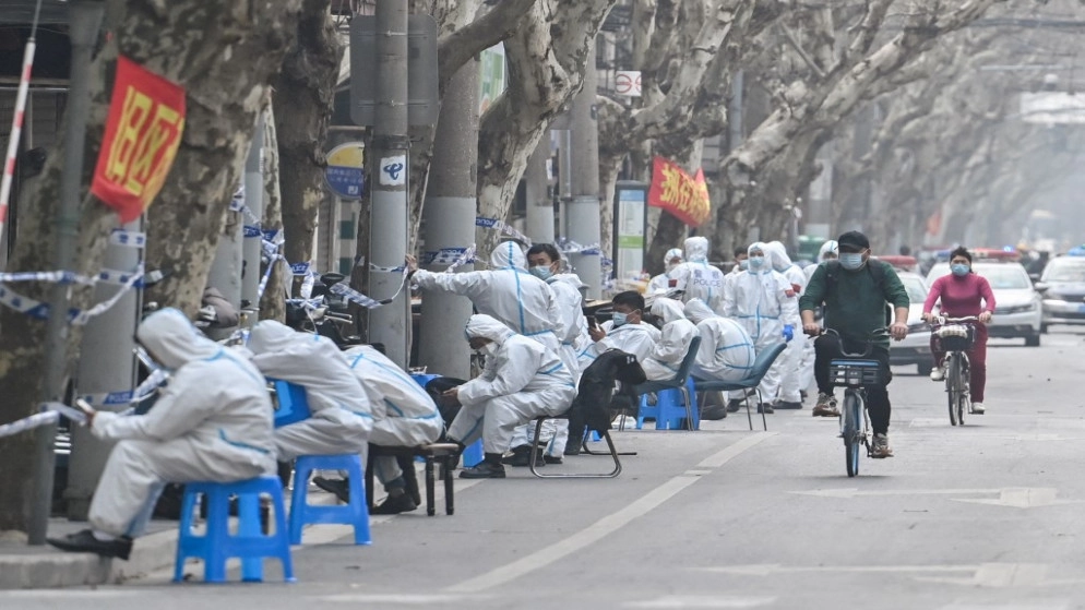 الصين تسجل 5280 إصابة جديدة بكورونا في حصيلة يومية قياسية