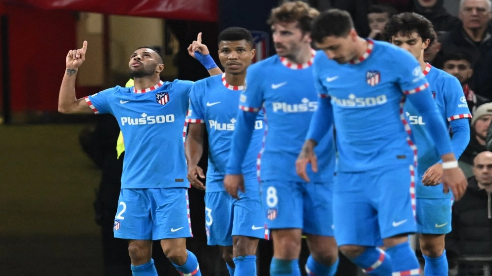 واقعية أتلتيكو مدريد وبنفيكا تضعهما في ربع نهائي دوري أبطال أوروبا