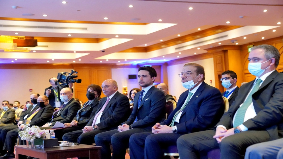 ولي العهد يرعى حفل افتتاح المؤتمر الحواري الوطني الشبابي الأول