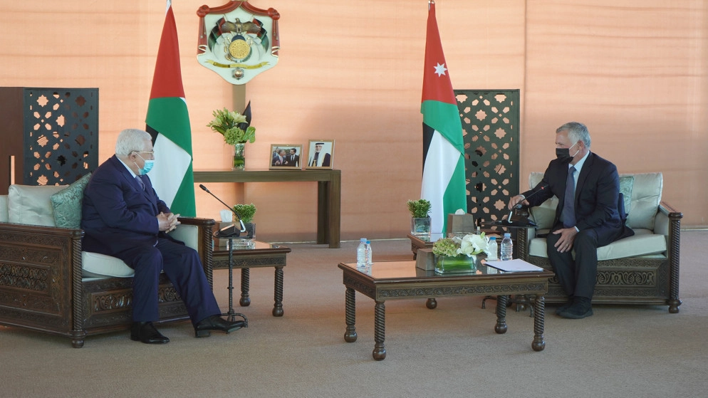 الملك يزور رام الله الأسبوع المقبل ويلتقي الرئيس الفلسطيني