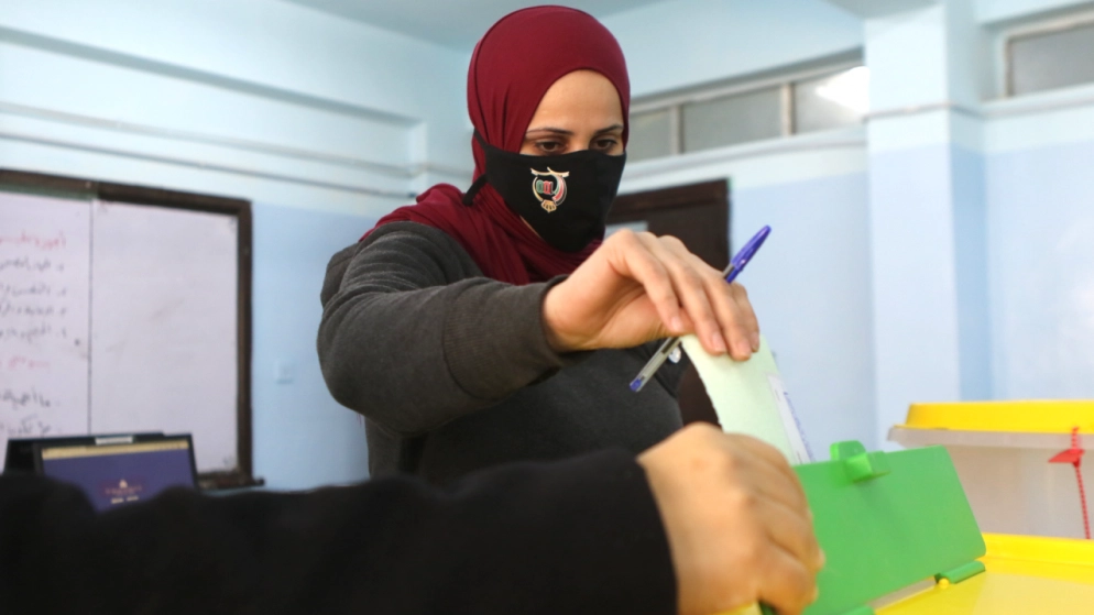 %6.5 نسبة الاقتراع في جميع المحافظات حتى الحادية عشرة صباحا