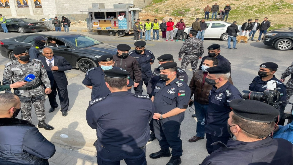 مدير الأمن العام يؤكد استمرار الخطة الأمنية لما بعد إعلان النتائج