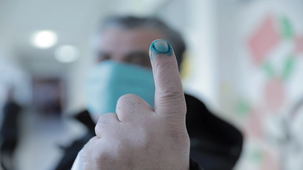 %29.64 نسبة الاقتراع في جميع المحافظات