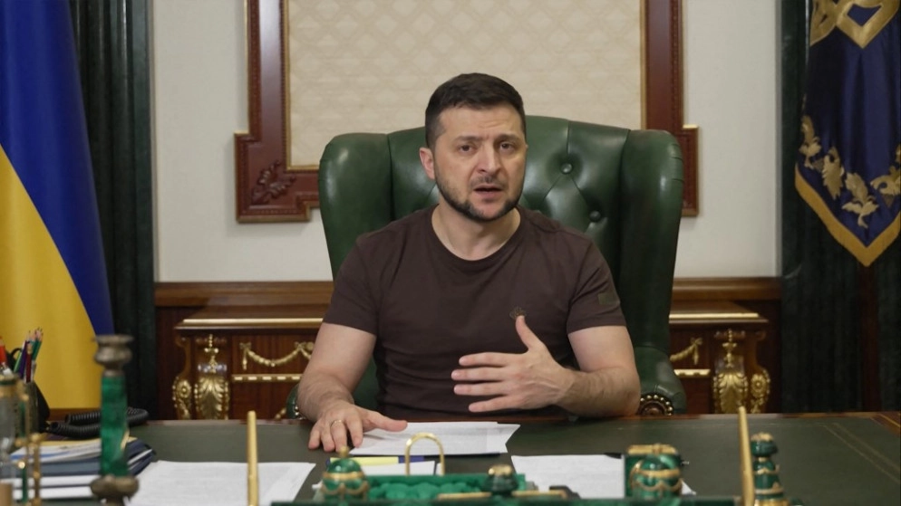 زيلينسكي: المحادثات مع روسيا صعبة وتصادمية أحيانا