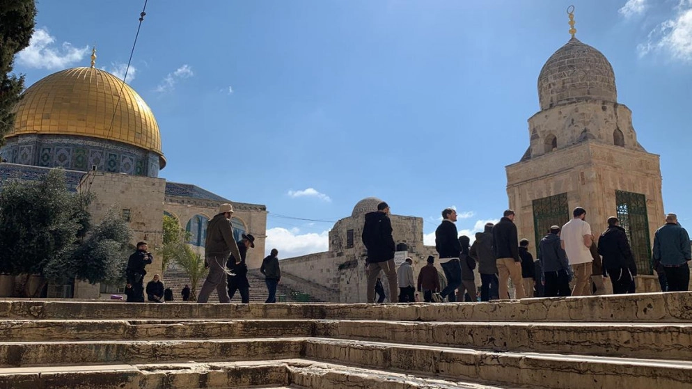 63 مستوطنا يقتحمون المسجد الأقصى في القدس المحتلة