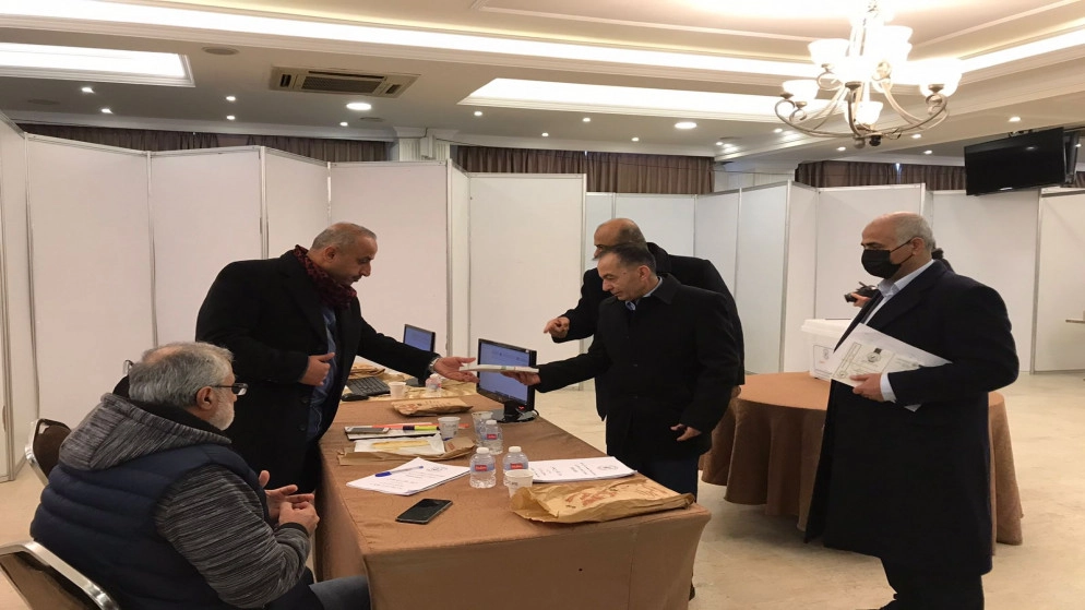 بدء فرز أوراق الاقتراع لانتخابات نقابة المهندسين الزراعيين