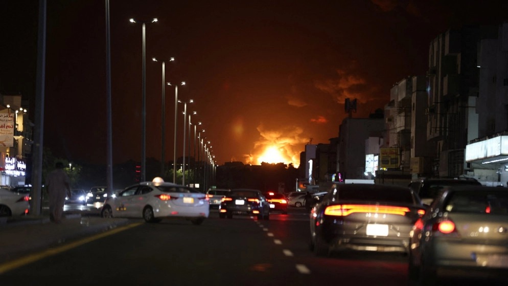 التحالف يعلن تنفيذ ضربات جوية ضد مصادر التهديد في صنعاء والحديدة