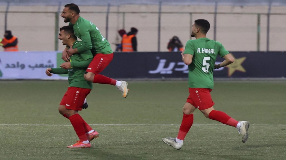 الوحدات إلى نهائي بطولة القدس والكرامة بعد فوزه على الفيصلي