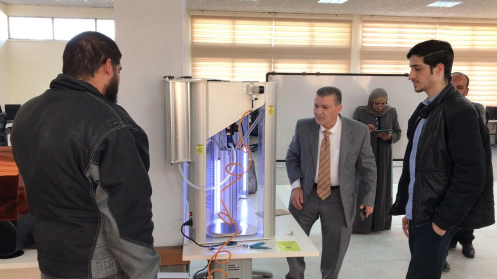 مؤسسة التدريب المهني تستحدث مختبرا للطباعة ثلاثية الأبعاد