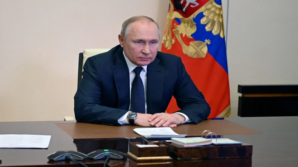 مدير الاستخبارات البريطانية: مستشارو بوتين "يخشون إخباره بالحقيقة" بشأن هجوم أوكرانيا