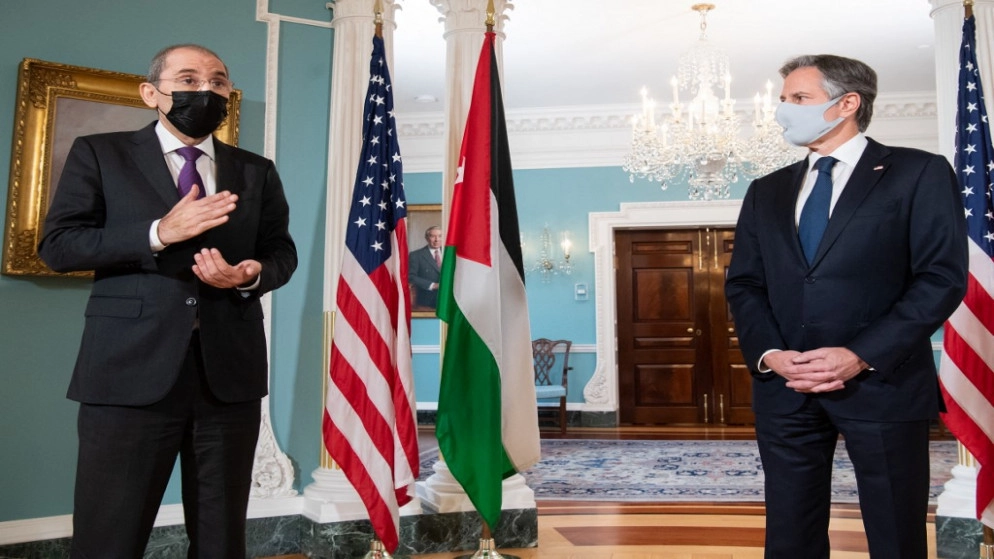 وزير الخارجية ونظيره الأميركي يبحثان مذكرة تفاهم جديدة تؤطر الدعم الاقتصادي الأميركي للأردن
