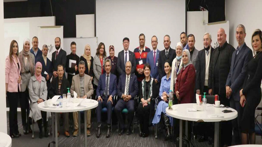 أكاديمية الملكة رانيا تستضيف نائبة رئيس مجلس اعتماد برامج إعداد المعلمين