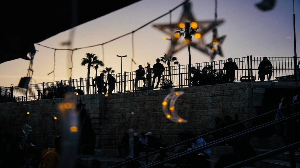 الملك يؤكد أهمية التهدئة الشاملة في الأراضي الفلسطينية
