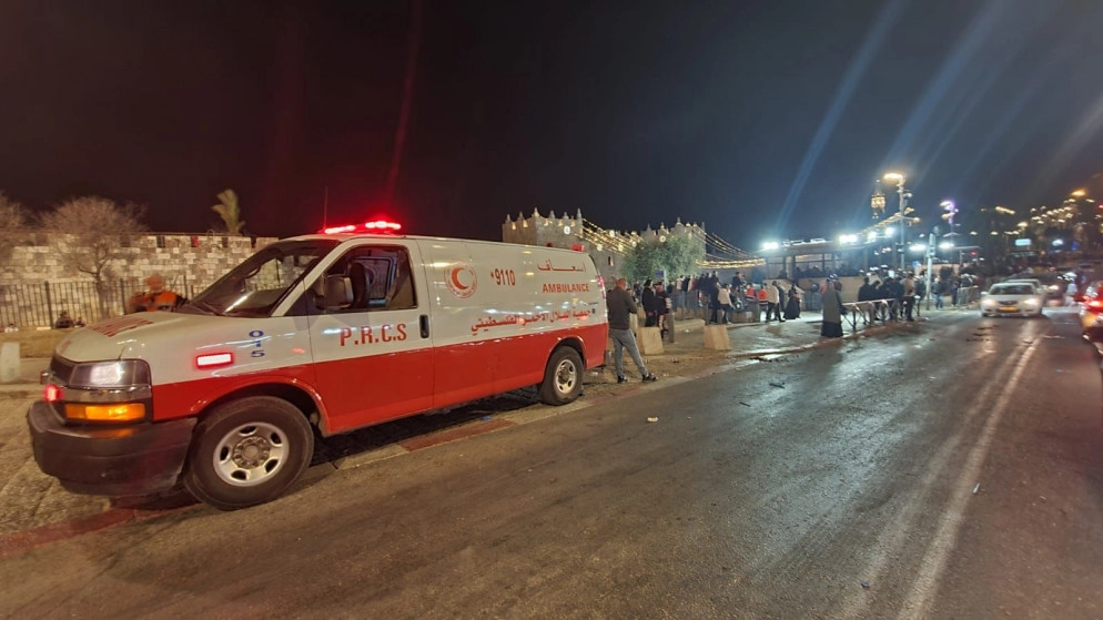 إصابة 19 فلسطينيا بعد مواجهات مع قوات الاحتلال الإسرائيلي في منطقة باب العامود