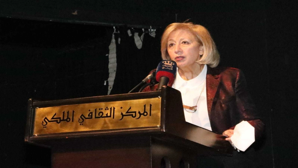 وزيرة الثقافة تفتتح أسبوع اللغة العربية بالمدرسة الأسقفية في إربد