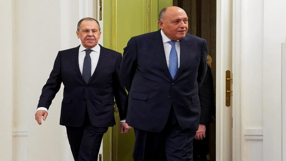 وزير خارجية مصر: الدول العربية عرضت الوساطة بين روسيا وأوكرانيا