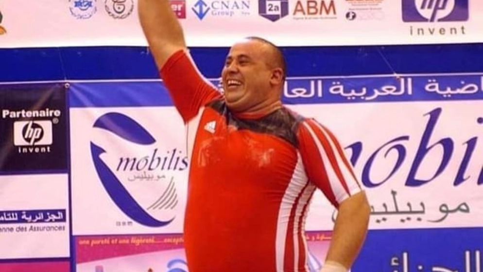 وفاة لاعب المنتخب الوطني المعتزل لرفع الأثقال عوض العابودي