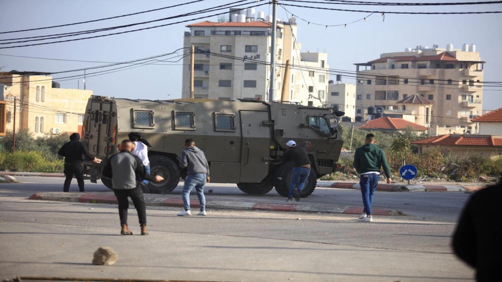 إصابة فلسطيني بالرصاص الحي خلال مواجهات مع الاحتلال الإسرائيلي في جنين
