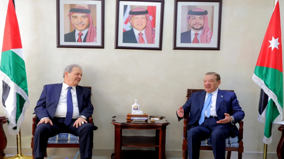 رئيس مجلس النواب: القضية الفلسطينية ثابت من ثوابت الأردن المركزية