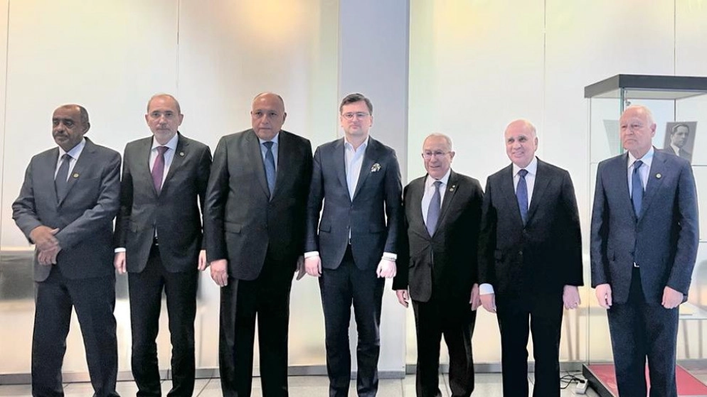 وزراء خارجية عرب يؤكدون من وراسو ضرورة وقف إطلاق النار في أوكرانيا