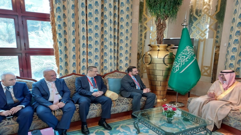 وزير المالية يبحث مع نظيره السعودي التعاون الثنائي في قطاعات مالية وضريبية وجمركية
