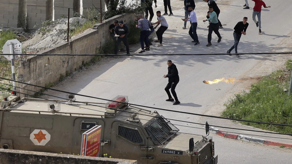 إصابة فلسطيني برصاص الاحتلال الإسرائيلي واعتقال 9 آخرين في جنين