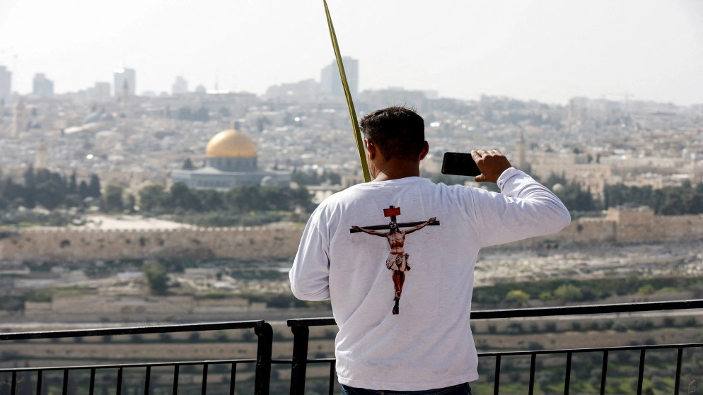 "الرئاسية لشؤون الكنائس" في فلسطين تدين الإجراءات الإسرائيلية بمسيرة أحد الشعانين