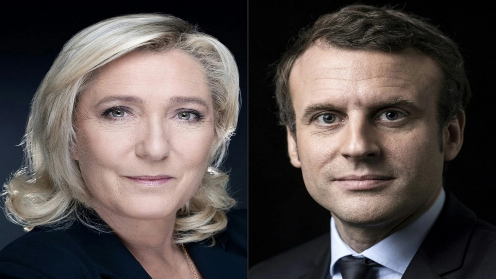 27.85% لماكرون و23.15% للوبن في الجولة الأولى من الانتخابات الرئاسية