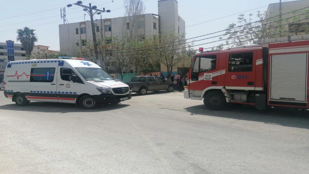 وزارة العمل تتابع انفجار "بويلر" داخل مصنع للألبسة في إربد