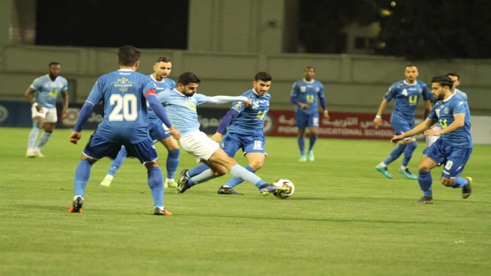 الفيصلي يتغلب على الرمثا بهدف دون رد