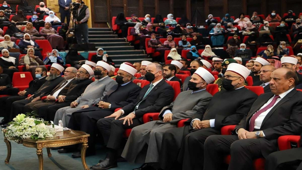 الأمير فيصل بن الحسين يرعى المجلس العلمي الهاشمي مندوبا عن الملك