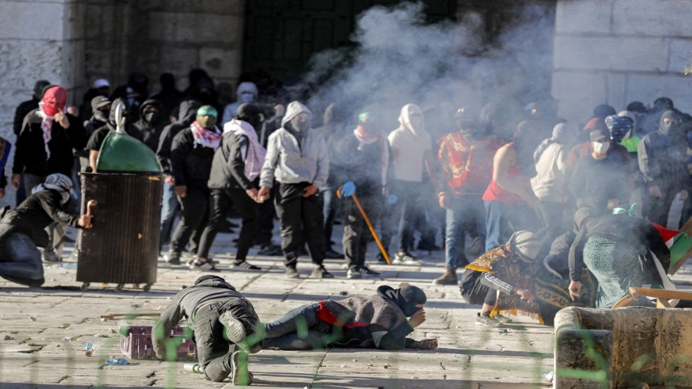 الرئيس الفلسطيني يضع وزير الخارجية الأميركي بصورة الاعتداءات الوحشية لقوات الاحتلال الإسرائيلي