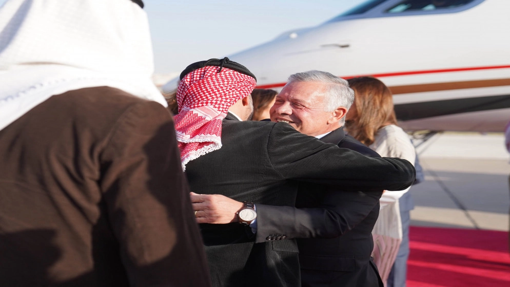 الملك: الحمد لله على نعمة الصحة والعافية