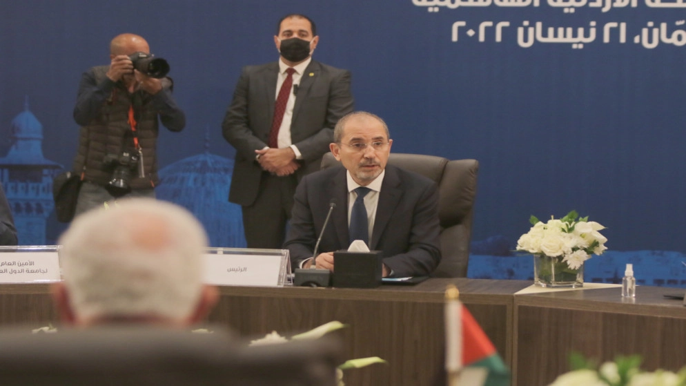 انطلاق الاجتماع الطارئ للجنة الوزارية العربية في عمّان لمواجهة الإجراءات الإسرائيلية