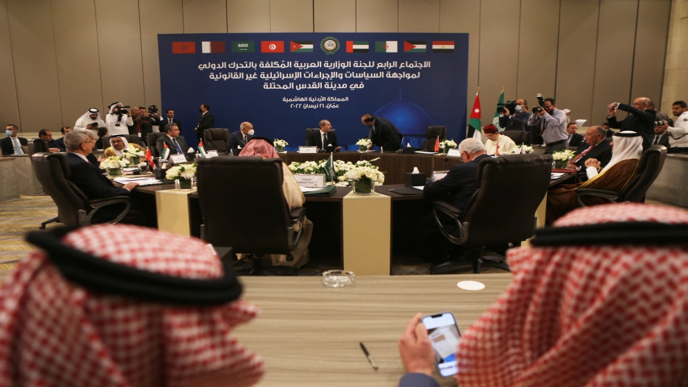 تأكيد عربي على إدانة الاعتداءات والانتهاكات الإسرائيلية بحق المصلين في المسجد الأقصى