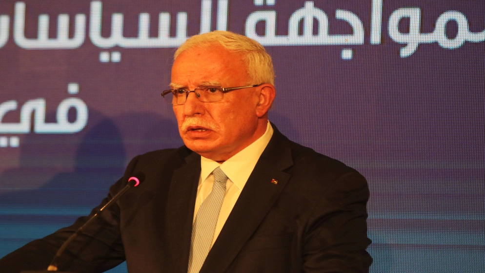 وزير الخارجية الفلسطيني: نشكر جلالة الملك على مواقفه تجاه مقدسات القدس