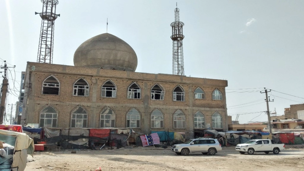 33 قتيلا على الأقل في تفجير استهدف مسجدا في شمال أفغانستان
