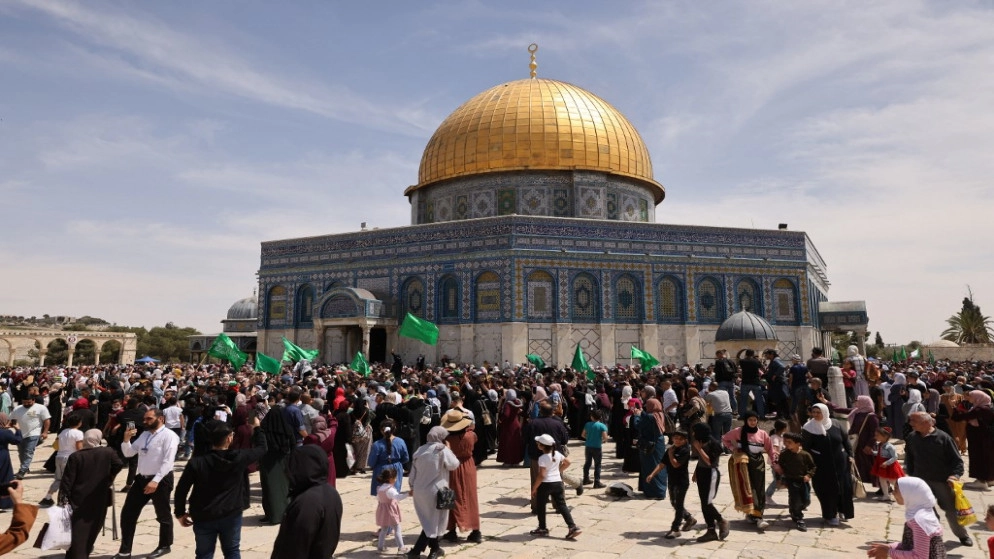 وزير الخارجية يبحث مع نظيرته النرويجية الجهود لاستعادة الهدوء في القدس